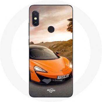 Xiaomi Redmi Note 5 Pro McLaren F1 Orange Case