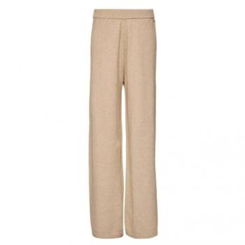Casual Wide Leg Hose mit elastischem Bund