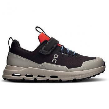 Graues ON Cloudhero Kinder-Wasserabweisendes Laufschuhmodell 31½