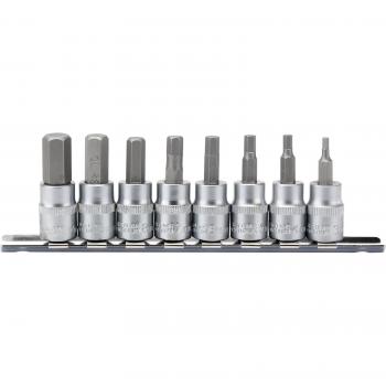 Draper 3/8 Sq. Dr. Hexagonal Socket Bit Set