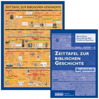 Kombi-Paket: Zeittafel zur biblischen Geschichte