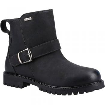 Bottes Noires Hush Puppies Wakely