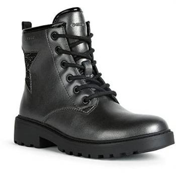 Geox Casey Star Youth Boot White‑Toned 33 EU