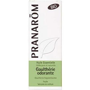 PRANAROM HUILE ESSENTIELLE DE GAULTHERIE ODORANTE BIO 10 ML