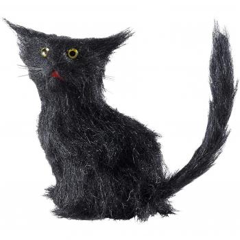 Petit Compagnon Noir – Jouet Peluche 12 cm