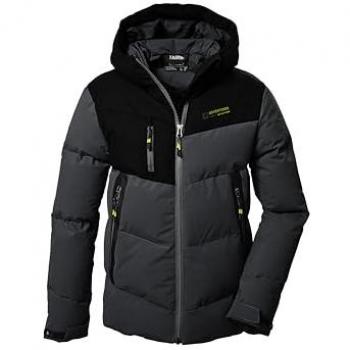 Killtec Funktionsjacke KOW 376 BYS QLTD JCKT ANTHRAZIT MELANGE