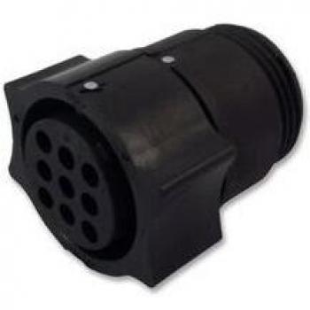 Connecteur cylindrique mâle Te Connectivity 1445807-3