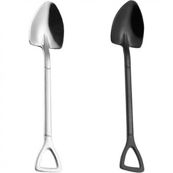 Petite pelle à miel en acier inoxydable