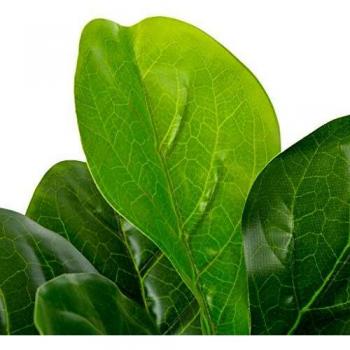 90 cm Faux Fiddle Leaf Plant with Decorative Pot