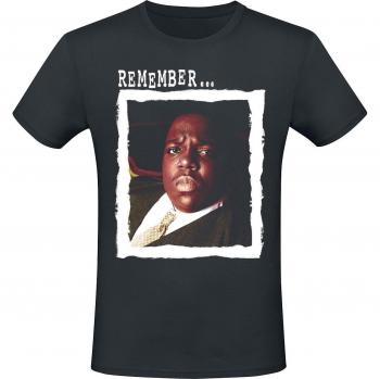 Biggie’s Remember T‑shirt Nero Uomo S‑XL