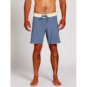 Volcom Barnacle Stoney 17 Slips de Bain Homme, Bleu (Stormy Blue), 29