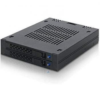 Icy Dock MB742SP-B Hard Drive Backplane Schwarz (MB742SP-B)