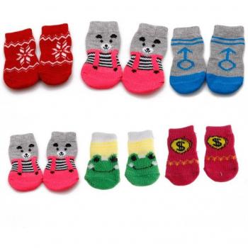 Calcetines Antideslizantes para Mascotas