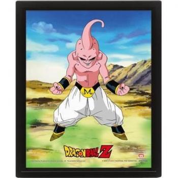3D‑Pyramidengestell Dragon Ball Z: Doppelseitiger Buu