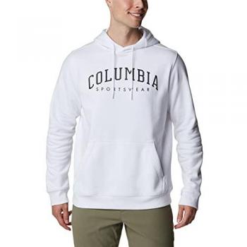 Columbia Hoodie Blanchâtre CSC Basic II – XS – Capuche Intégrale