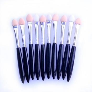 10 Stück Lidschatten Pinsel für präzise Anwendung
