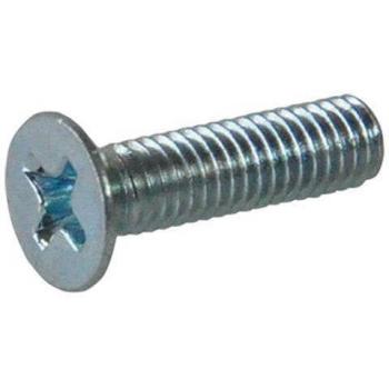 Vis filetée inox A2 6×40 – Ensemble double