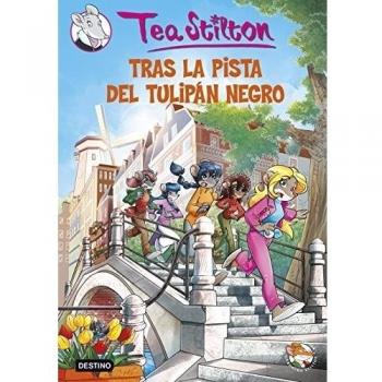 Tea stilton 18 tras pista tulipan negro