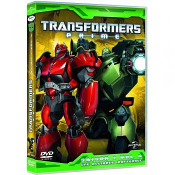 Transformers Prime-Volume 4 : Une Alliance inattendue