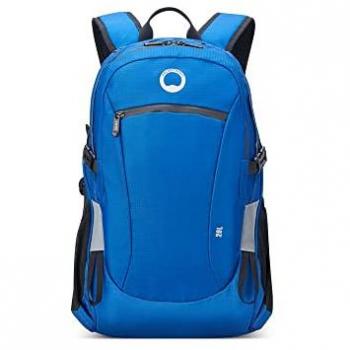 Sac à dos Delsey Paris Nomade 29L bleu avec compartiment pour ordinateur portable