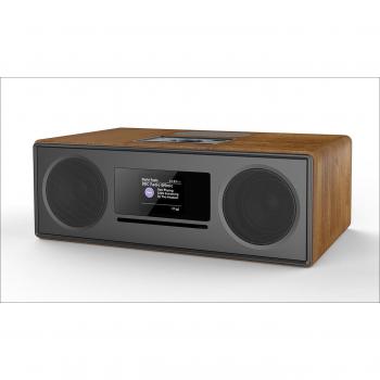 Sottocorso Pilatus Noxon Radio DAB VHF Bluetooth WiFi Marrone