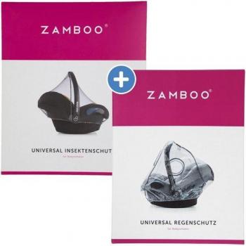Zamboo Regenverdeck für Erstlings-Babyschalen