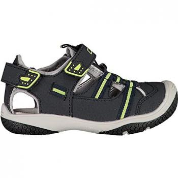 Jungensandale mit Trail‑Design – CMP Baby Naboo 24 (Grau)