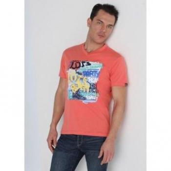 Camiseta Cuello Pico Lois Jeans