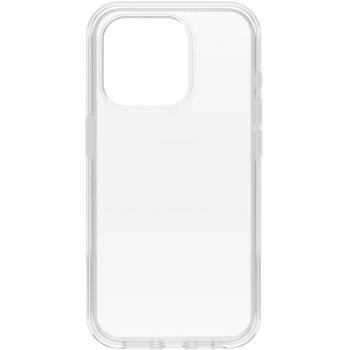 Coque iPhone 15 Pro OtterBox Symmetry Transparent avec support MagSafe