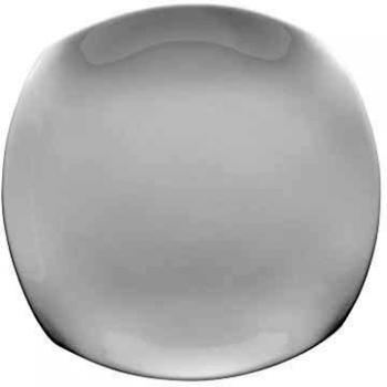 Rosenthal Piatto piano dessert Poncho porcellana bianca
