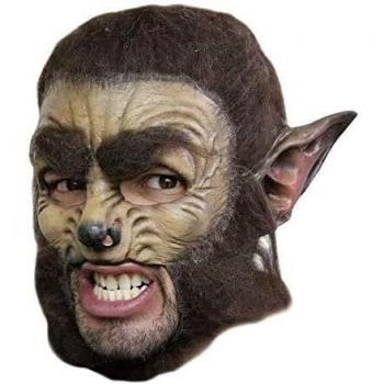 Máscara de Lobo de Látex Resistente