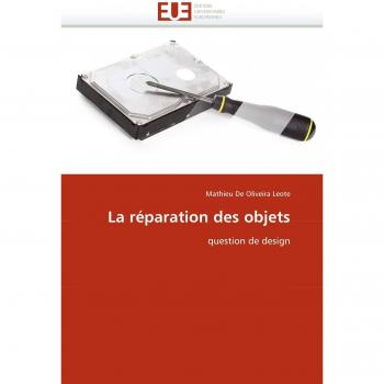 La réparation des objets: question de design
