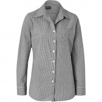 Harper Langarm Schwarze Bluse für Damen, JOBELINE 36