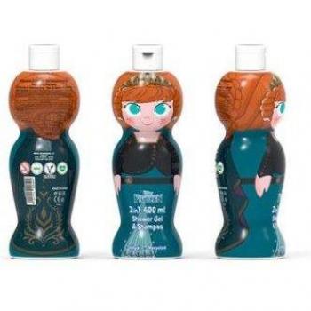 Frozen II Anna 2in1 400ml Gel Doccia e Shampoo