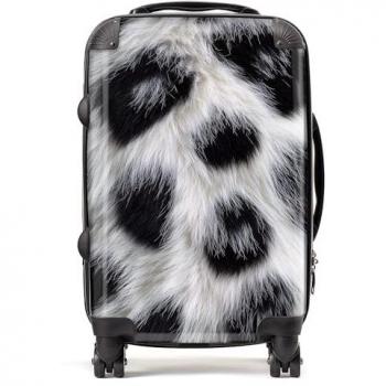 WRT Ltd Snowy Christmas Silver Tabby Glass Chopping Board