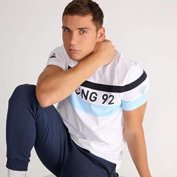 Le Coq Sportif Racing 92 Fanwear Tee SS N°2 Optic T-Shirt Homme