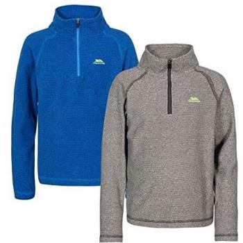 Trespass Kids Keynote Warm Fleece Pullover