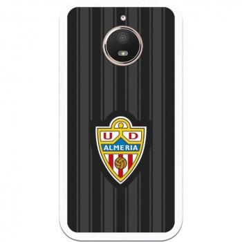 Funda Oficial Ud Almería fondo negro para Moto E4 Plus
