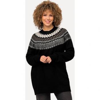 Set di Pullover Ulla Popken nei toni Beige, Nero e Bianco