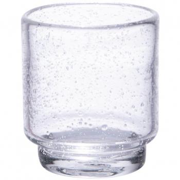 Gobelet à talon Artisan Bullé 25 cl transparent (lot de 6)