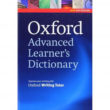 Oxford Advanced Learners Dictionary