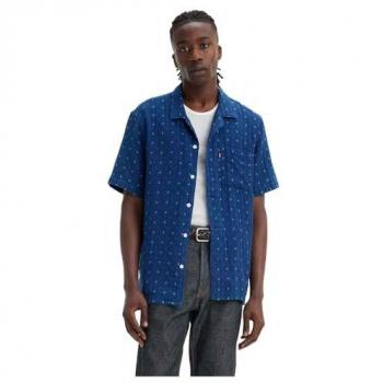 Levi's® Relaxed Fit Freizeithemd mit Brusttasche Modell 'THE SUNSET CAMP', Größe M