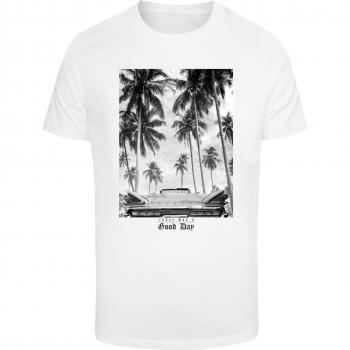 T-shirt Mister Tee Today Was A Good Day in cotone