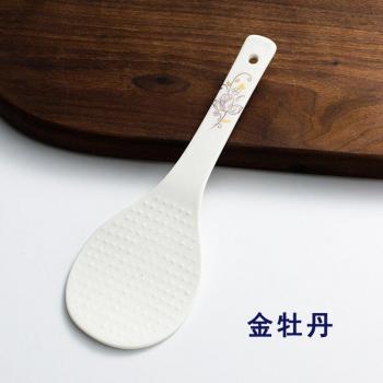 Long Ceramic Rice Scoop