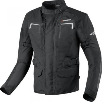 Bogotto Aveno giacca impermeabile 3in1 moto Nero 4XL
