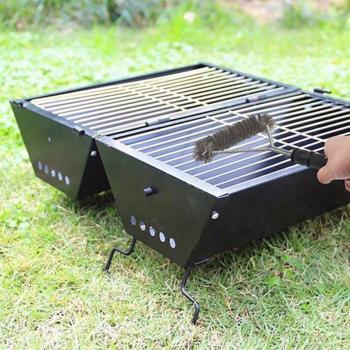 Black BBQ Cleaning Tool