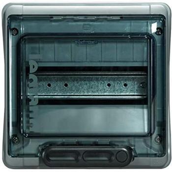 Legrand Aufputzverteiler IP65 IK09 1-reihig 8TE 220 x 200 x 115,6 mm