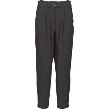 Vila VICHARLOTTE Black Cropped Pants for Women