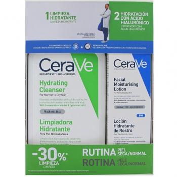 Cerave Combo Limpiador y Loción Hidratante