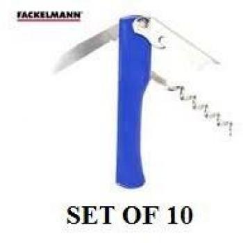 Tridente de Botellas Fackelmann 49527 con Descapsulador